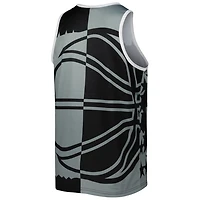 Mitchell  Ness Shaquille O'Neal /Gray Orlando Magic Sublimated Player Tank Top