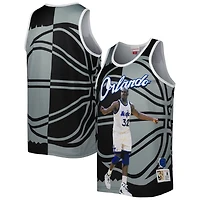 Mitchell  Ness Shaquille O'Neal /Gray Orlando Magic Sublimated Player Tank Top