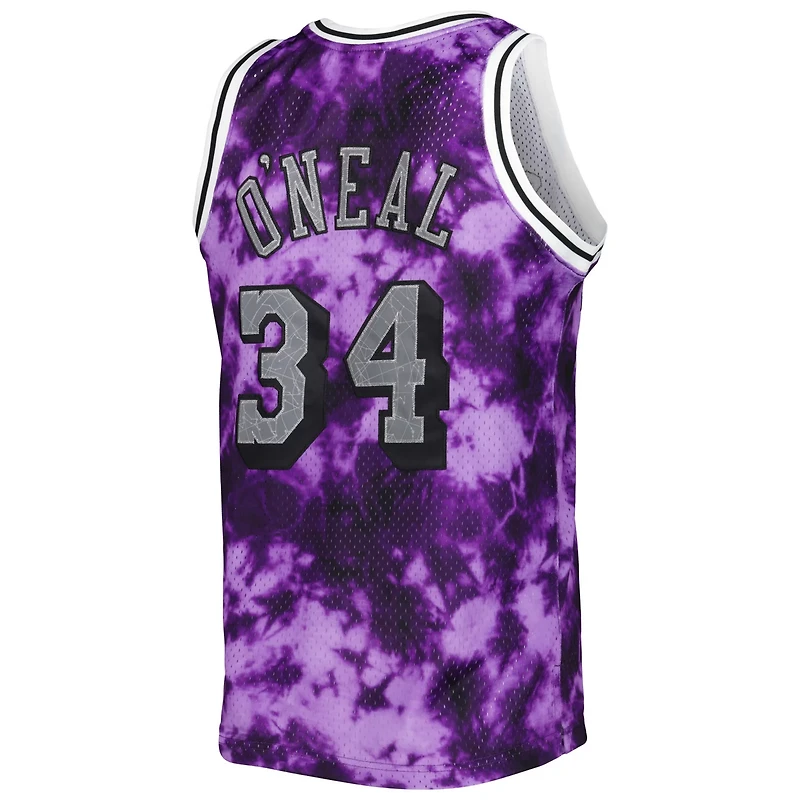 Mitchell  Ness Shaquille O'Neal Los Angeles Lakers 1996/97 Galaxy Swingman Jersey