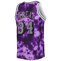 Mitchell  Ness Shaquille O'Neal Los Angeles Lakers 1996/97 Galaxy Swingman Jersey
