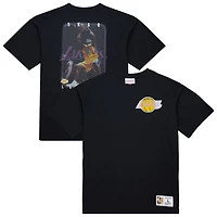 Mitchell  Ness Shaquille O'Neal Los Angeles Lakers Hardwood Classics NBA Legends T-Shirt