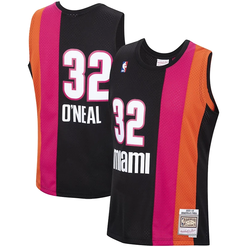 Mitchell Ness Shaquille O'Neal Miami Heat 2005/06 Hardwood Classics Swingman Jersey