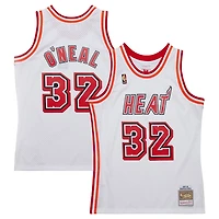 Mitchell  Ness Shaquille O'Neal Miami Heat 2007/08 Hardwood Classics Swingman Jersey
