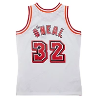 Mitchell  Ness Shaquille O'Neal Miami Heat 2007/08 Hardwood Classics Swingman Jersey