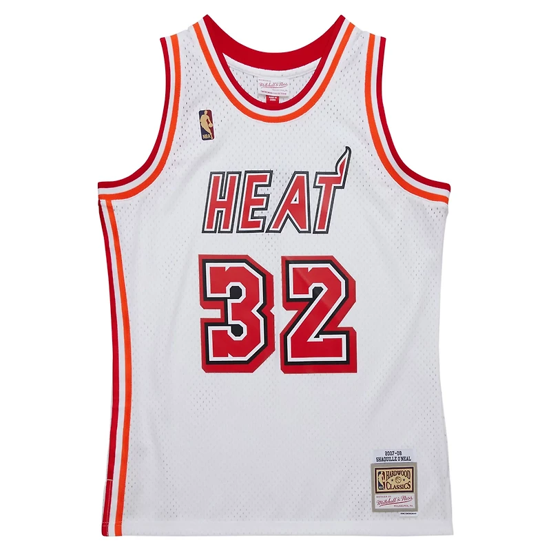 Mitchell Ness Shaquille O'Neal Miami Heat 2007/08 Hardwood Classics Swingman Jersey