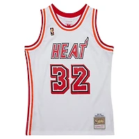 Mitchell  Ness Shaquille O'Neal Miami Heat 2007/08 Hardwood Classics Swingman Jersey