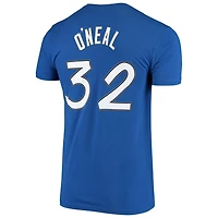Mitchell  Ness Shaquille O'Neal Orlando Magic Hardwood Classics Stitch Name Number T-Shirt