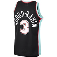 Mitchell  Ness Shareef Abdur-Rahim Vancouver Grizzlies 2000/01 Hardwood Classics Swingman Jersey