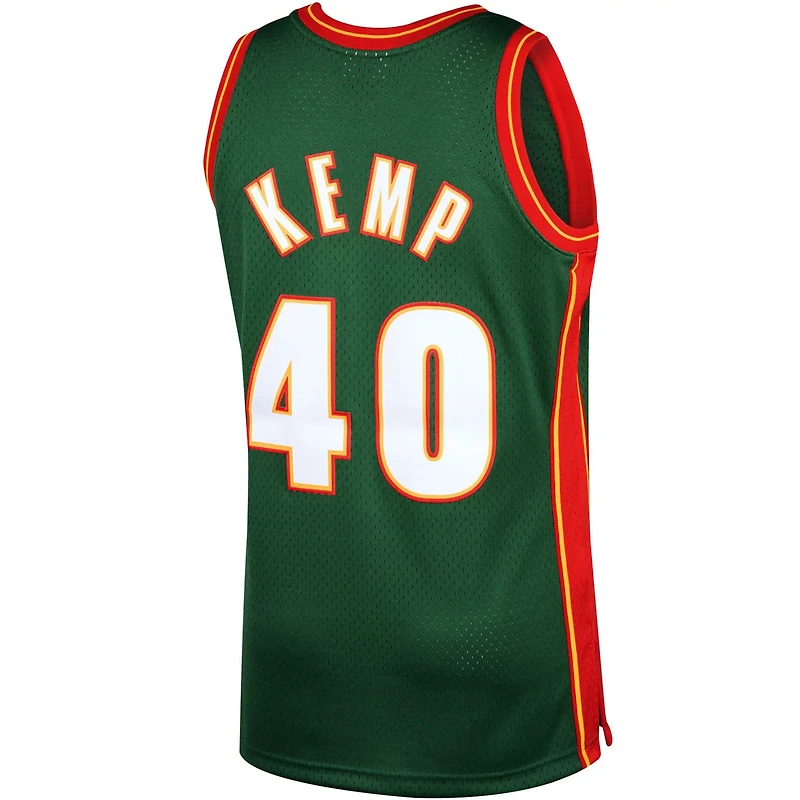 Mitchell  Ness Shawn Kemp Seattle SuperSonics 1995/96 Hardwood Classics Swingman Jersey