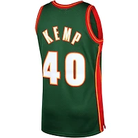 Mitchell  Ness Shawn Kemp Seattle SuperSonics 1995/96 Hardwood Classics Swingman Jersey