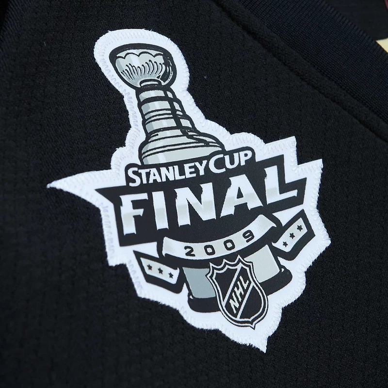 Mitchell  Ness Sidney Crosby Pittsburgh Penguins Captain Patch 2008/09 Blue Line Player Jersey