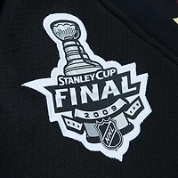 Mitchell  Ness Sidney Crosby Pittsburgh Penguins Captain Patch 2008/09 Blue Line Player Jersey