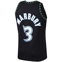 Mitchell  Ness Stephon Marbury Minnesota Timberwolves 1997/98 Hardwood Classics Swingman Jersey