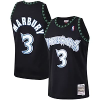 Mitchell  Ness Stephon Marbury Minnesota Timberwolves 1997/98 Hardwood Classics Swingman Jersey