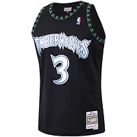 Mitchell  Ness Stephon Marbury Minnesota Timberwolves 1997/98 Hardwood Classics Swingman Jersey
