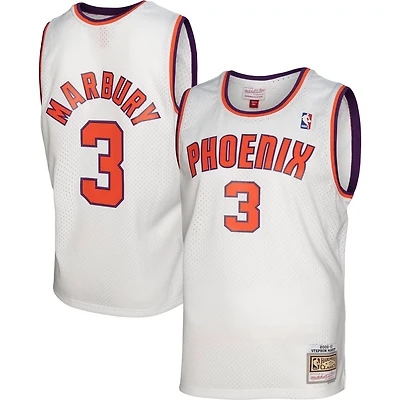 Mitchell  Ness Stephon Marbury Phoenix Suns 2001/02 Hardwood Classics Swingman Jersey