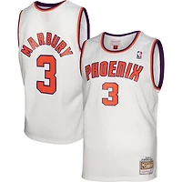 Mitchell  Ness Stephon Marbury Phoenix Suns 2001/02 Hardwood Classics Swingman Jersey