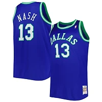 Mitchell  Ness Steve Nash Dallas Mavericks Big Tall Hardwood Classics 1998/99 Swingman Jersey