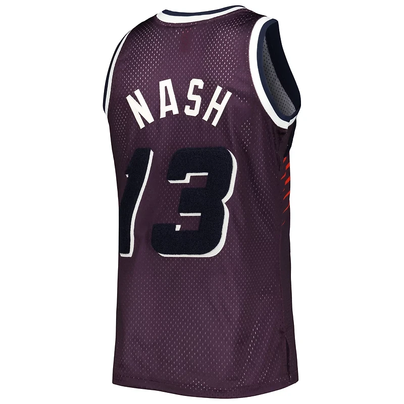 Mitchell  Ness Steve Nash Phoenix Suns 1996/97 Hardwood Classics Off-Court Swingman Jersey