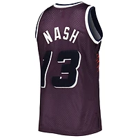 Mitchell  Ness Steve Nash Phoenix Suns 1996/97 Hardwood Classics Off-Court Swingman Jersey