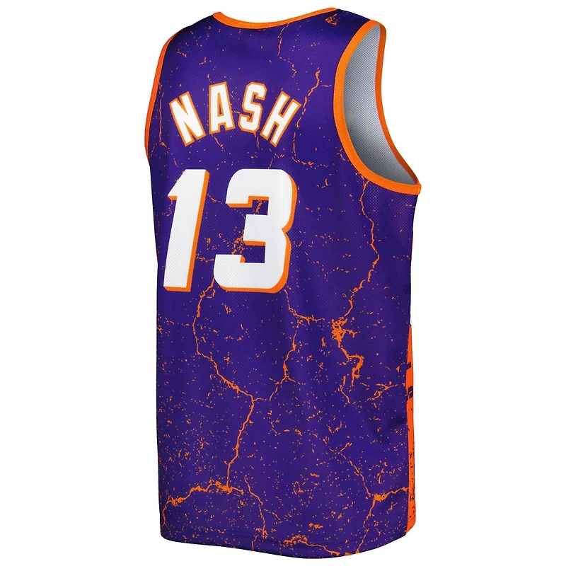 Mitchell Ness Steve Nash Phoenix Suns 1996-97 Hardwood Classics Player Burst Tank Top