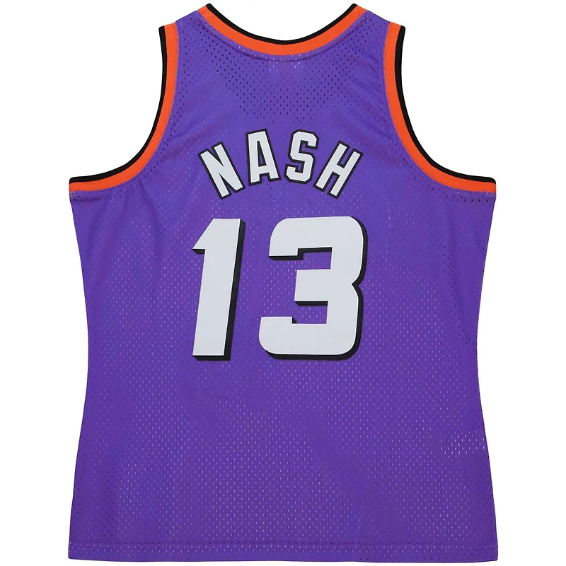 Mitchell  Ness Steve Nash Phoenix Suns Hardwood Classics 1996/97 Tropical Swingman Jersey
