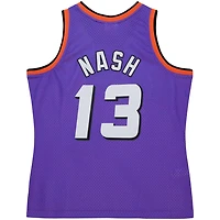 Mitchell  Ness Steve Nash Phoenix Suns Hardwood Classics 1996/97 Tropical Swingman Jersey