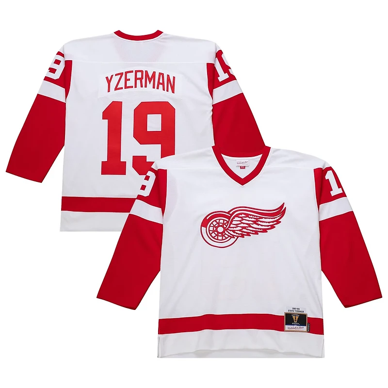 Mitchell  Ness Steve Yzerman Detroit Red Wings Power Play Jersey