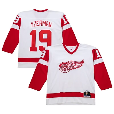 Mitchell  Ness Steve Yzerman Detroit Red Wings Power Play Jersey