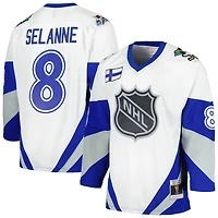 Mitchell  Ness Teemu Selanne 1999 NHL All-Star Game Blue Line Player Jersey