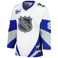 Mitchell  Ness Teemu Selanne 1999 NHL All-Star Game Blue Line Player Jersey