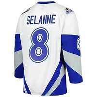 Mitchell  Ness Teemu Selanne 1999 NHL All-Star Game Blue Line Player Jersey
