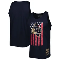 Mitchell  Ness Texas Rangers Cooperstown Collection Stars and Stripes Tank Top