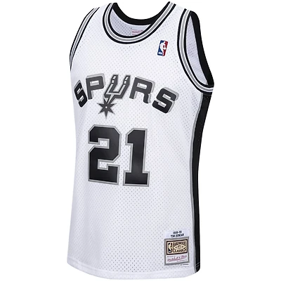 Mitchell Ness Tim Duncan San Antonio Spurs 1998 99 Hardwood Classics Swingman Jersey