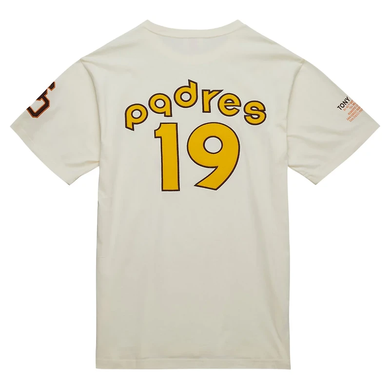Mitchell Ness Tony Gwynn San Diego Padres Legends Photo Real T-Shirt
