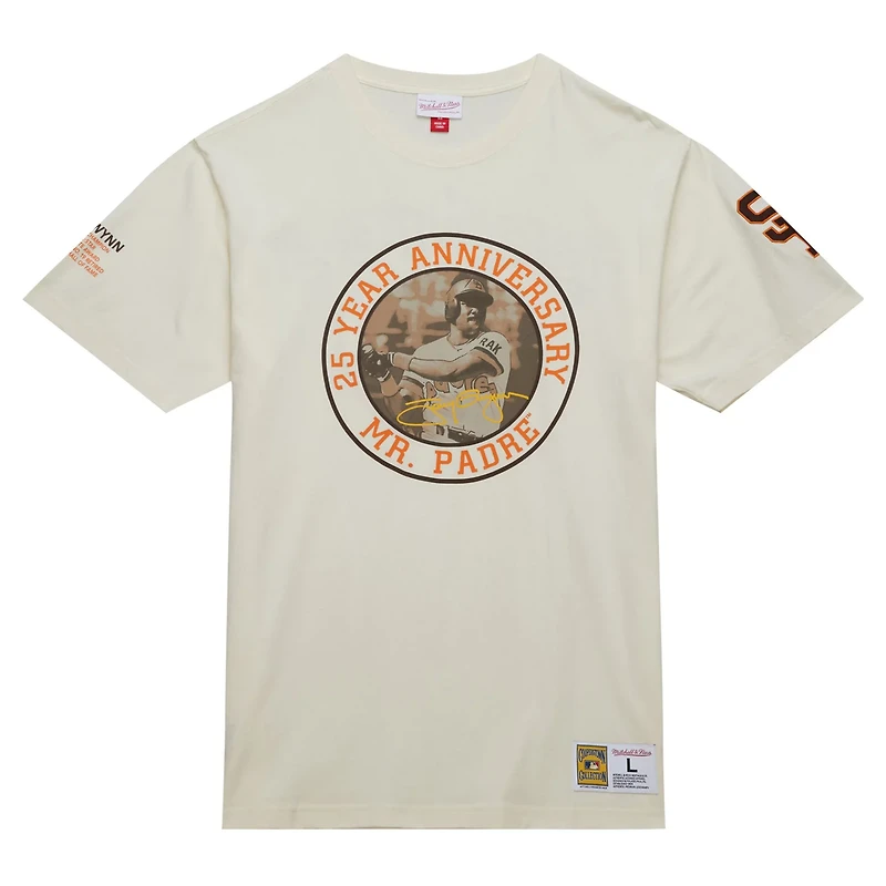 Mitchell Ness Tony Gwynn San Diego Padres Legends Photo Real T-Shirt