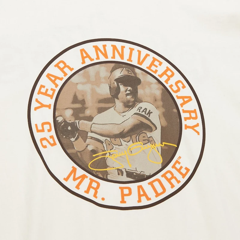 Mitchell Ness Tony Gwynn San Diego Padres Legends Photo Real T-Shirt