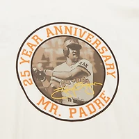 Mitchell  Ness Tony Gwynn San Diego Padres Legends Photo Real T-Shirt