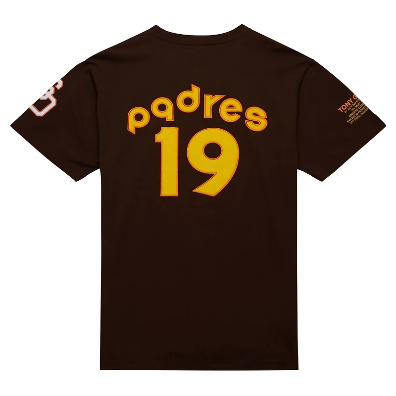 Mitchell  Ness Tony Gwynn San Diego Padres Legends Photo Real T-Shirt