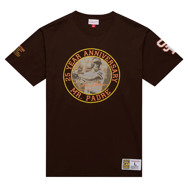 Mitchell  Ness Tony Gwynn San Diego Padres Legends Photo Real T-Shirt