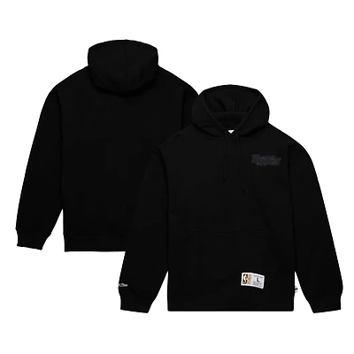 Mitchell  Ness Toronto Raptors Hardwood Classics Tonal Pullover Hoodie