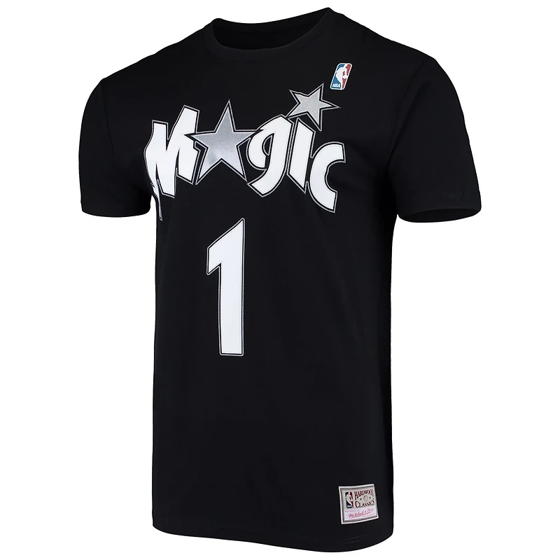 Mitchell  Ness Tracy McGrady Orlando Magic Hardwood Classics Stitch Name Number T-Shirt