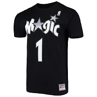 Mitchell  Ness Tracy McGrady Orlando Magic Hardwood Classics Stitch Name Number T-Shirt