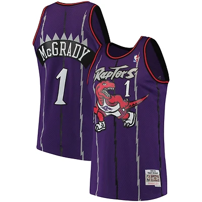 Mitchell Ness Tracy McGrady Toronto Raptors Hardwood Classics Swingman Jersey