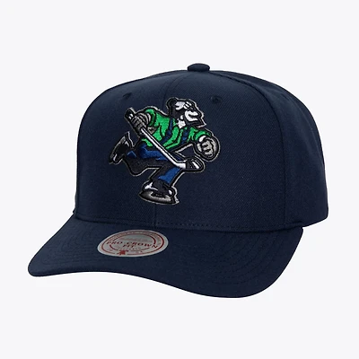 Mitchell Ness Vancouver Canucks Core Team Ground Pro Adjustable Hat