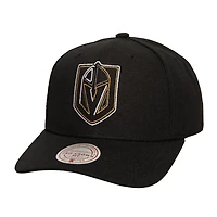 Mitchell  Ness Vegas Golden Knights Soul Strike Neon Logo Pro Crown Adjustable Hat