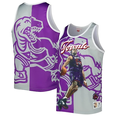 Mitchell  Ness Vince Carter /Gray Toronto Raptors Sublimated Player Tank Top