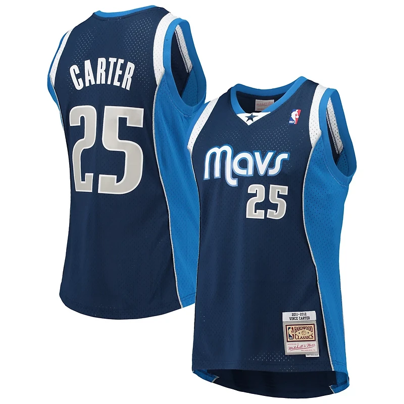 Mitchell Ness Vince Carter Dallas Mavericks 2011/12 Hardwood Classics Swingman Jersey
