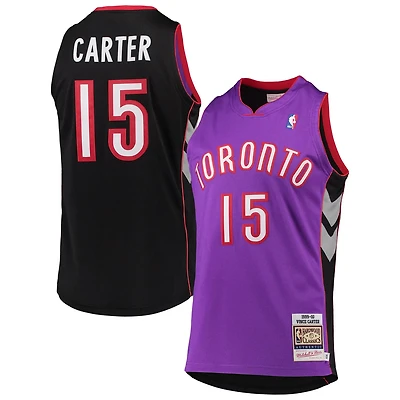 Mitchell  Ness Vince Carter Toronto Raptors 1999/2000 Hardwood Classics Authentic Jersey