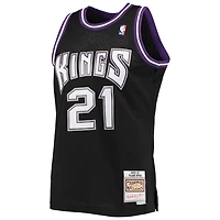 Mitchell  Ness Vlade Divac Sacramento Kings 2000/01 Hardwood Classics Swingman Jersey
